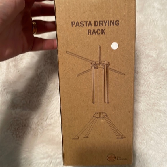 Ourokhome collapsible Pasta Drying rack in white - Picture 7 of 10